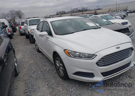 2016 Ford Fusion Se z USA, uszkodzony, nr VIN 3FA6P0H74GR158526